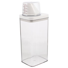 Transparent Airtight Food Storage Jar 1500 ml
