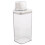 Transparent Airtight Food Storage Jar 1500 ml 1