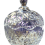 Crystal Glass Candy Dish with Lid 1
