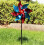 Mehrfarbige Gartenwindmühle – Strapazierfähiger Kunststoff 1