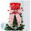 Christmas Tree Topper Hat with Candy Star Bow 1