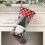 3D Gnome Santa Christmas Stocking – Polyester, 47 x 26 cm 1