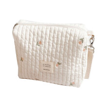 Elegantes organizadores para bolsos de pañales, bolsos de mamá, bolsos de mano de algodón