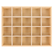 TOYMYTOY Cosmetics Organizer Tray for Vanity Table with Simple and Warm Aesthetic Light Yellow 1Pcs