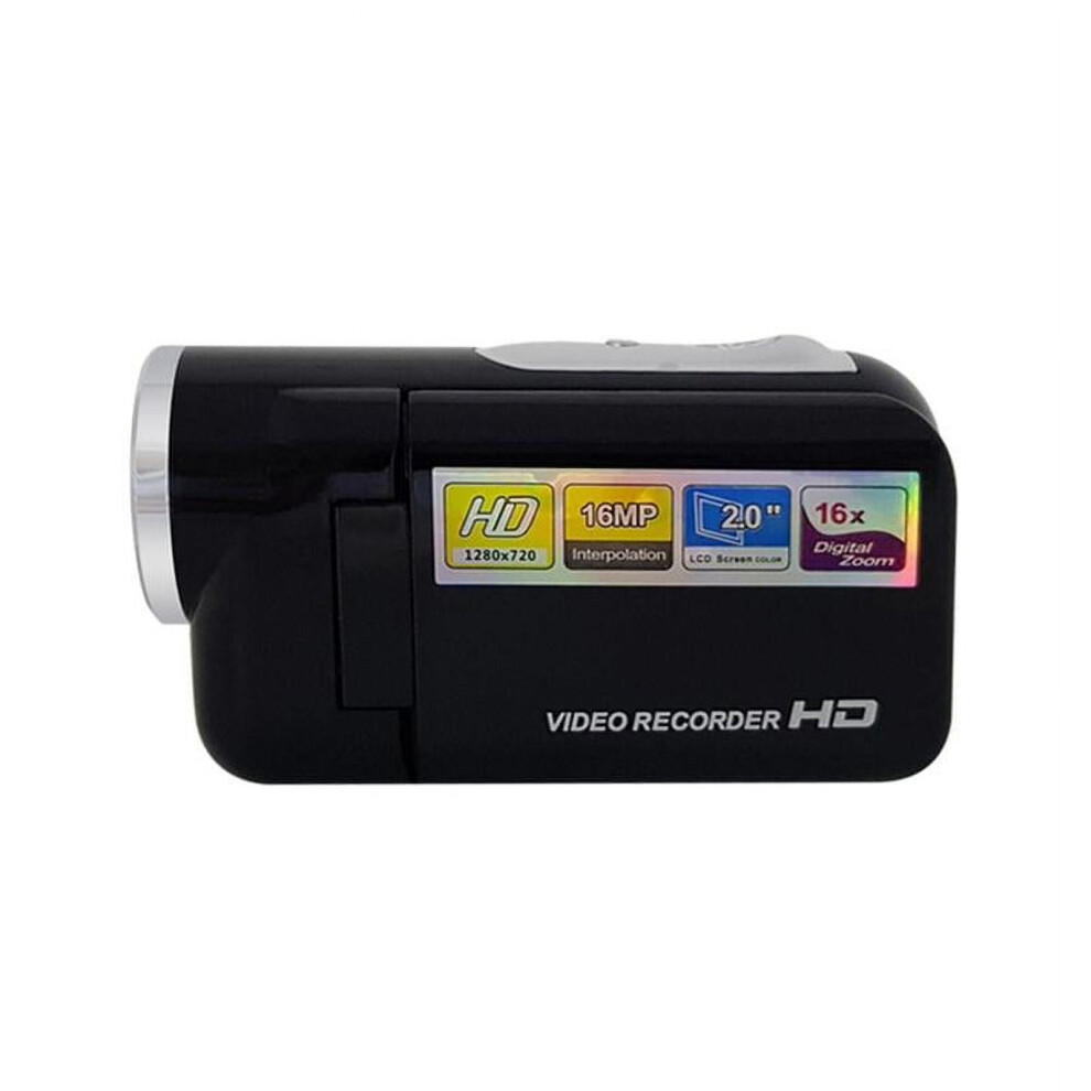 Portable 16Mp Hd 720P Video Camera 16X Lcd Digital Dv Zoom L6c0 T1a2 J8u2 9402001019479
