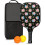 Σετ ρακέτες Pickleball με 2 μπάλες και τσάντα – Ρακέτες από fiberglass με λουλούδια, 1