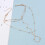 Αλυσίδα σανδαλιών Boho Ball Barefoot Sandal Gold Satellite βραχιόλι αστραγάλου δαχτυλίδι δακτύλων 2