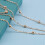 Αλυσίδα σανδαλιών Boho Ball Barefoot Sandal Gold Satellite βραχιόλι αστραγάλου δαχτυλίδι δακτύλων 5