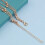 Αλυσίδα σανδαλιών Boho Ball Barefoot Sandal Gold Satellite βραχιόλι αστραγάλου δαχτυλίδι δακτύλων 6