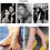Αλυσίδα σανδαλιών Boho Ball Barefoot Sandal Gold Satellite βραχιόλι αστραγάλου δαχτυλίδι δακτύλων 7