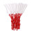 Replacement Basketball Net Wear-resistant Nylon Red 1Pcs 1