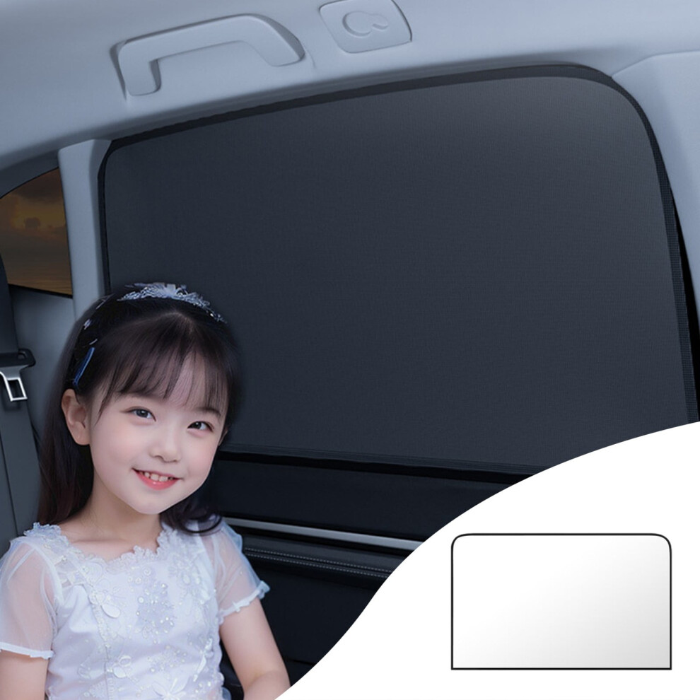 Wzzjkit Side Window Sun Shade Â Privacy Curtains For Car, Keeps Interior Cool, Compatible With Most Vehicles Black 9402001022431