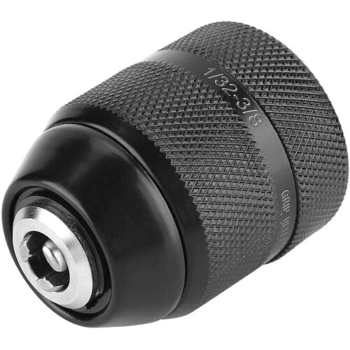 Τσιμπίδα τρυπανιού χωρίς κλειδί 3/8", 0,8–10mm, 3/8-24UNF, για χειροκίνητα/ηλεκτρικά και 2