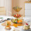 Gold Multi-Layer Candy and Fruit Serving Plate 1
