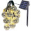Moroccan Solar Ball String Lights, 6m 30-LED, 8 Modes, IP65 1