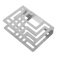 Stainless Steel Napkin Holder 12.1 x 8.5 x 3.7 cm