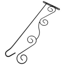 Stainless Steel Garden Flag Pole with Hook