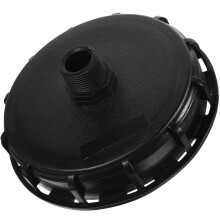 Tapa de plástico para depósito de agua IBC, tapa para cubo de almacenamiento para barril IBC DN150