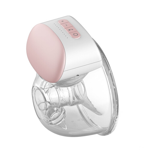Bebeba BB-P1 Φορητή αντλία, Hands-Free, Ηλεκτρική, Μονή, 8oz/240ml, Χωρίς BPA, 3 Λειτουργίες, 10