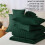 Σετ παπλωμάτων 7 τεμαχίων Queen σε χρώμα Emerald Green 5