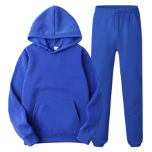 Conjunto de dos piezas para hombre y mujer, estilo casual, cómodo, informal, para actividades al aire libre y uso diario, ideal para deportes de
