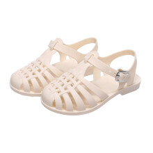 Sandals TUOBARR do Chailíní Óga, Bróga do Leanaí Óga Buachaillí Cailíní Gleoite Dathanna Milseáin Neamhshleamhain Bog Sandals Trá