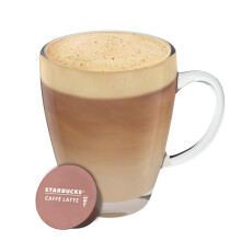 Starbucks Caffè Latte by Nescafé Dolce Gusto Creamy Milk Coffee 100 Ar