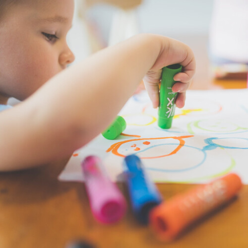 Extra Large Drawing Paper Scroll Social Skill Development Child 1