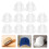 Clear Plastic Hat Dome Display Accessories 10 pcs 1