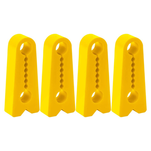 Siliconen deurslotbufferpads (4 stuks) 1