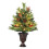 2ft Pre-Lit Artificial Christmas Tree with 40 Warm LED 1