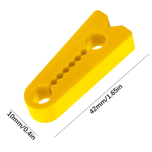 Siliconen deurslotbufferpads (4 stuks) 2