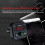 Bluetooth FM transmitter with MP3, hands-free calling, 5