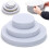 60-Piece Felt Plate Separators – Small, Medium, Large 1