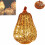 Crackled Glass Pumpkin Light – Battery Powered 1