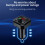 Bluetooth FM transmitter with MP3, hands-free calling, 8