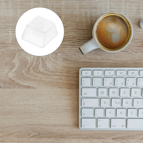 10pcs Transparent Mechanical Keyboard Keycaps