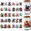 30 τεμάχια UV DTF Cup Wraps, 10 Στυλ Δράκοι & Λουλούδια, Αδιάβροχα Αυτοκόλλητα για Γυάλινα 1