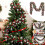 Metallic Tinsel Garland with Snowflakes 2m 1