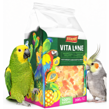 Vitapol Vitaline - Tropikalne Owoce Dla Wszystkich Papug 200G