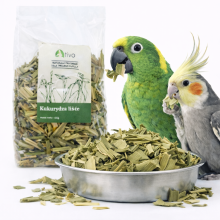 Liść Kukurydzy Dla Papug - Naturalny Dodatek Roślinny | 120 G