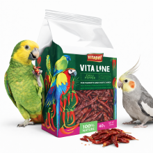 Vitapol Vitaline - Papryka Chili Dla Wszystkich Papug 40G
