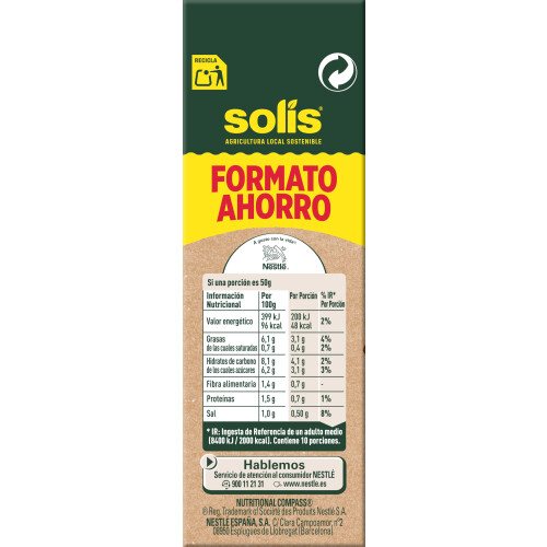 Solis Salsa de tomate COMBI CASERO 12 x 500 g 1