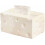 Boîte à mouchoirs en céramique en forme de fromage 1