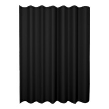 Gallickan-suihkuverho vedenpitävä, yksivärinen kylpyhuoneen väliseinä, helppo ripustaa ilman porausta kylpyammeen suojuksen yksityisyyttä
