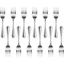 Schlanke Edelstahl-Teelöffel, 15 cm, 12er-Set