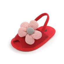Pantoufles pour filles, pantoufles pour enfants, pantoufles mignonnes à fleurs pour bébés, sandales antidérapantes pour garçons et filles.