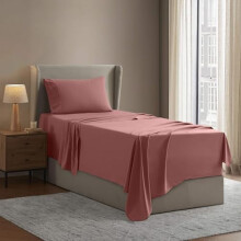 Queen Microfiber Sheet Set – Deep Pocket, 4-Piece