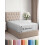 Drap-housse extra profond pour matelas King – 45-60 cm, ultra-doux 1