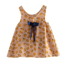 Toddler Kids Baby Girls Clothes Summer Sleeveless Floral Princess Dress Casual Beach Dresses Outfits For 3-4 Years